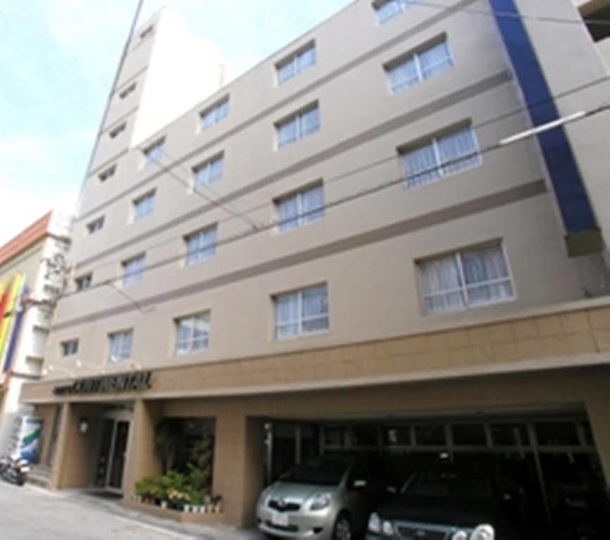Okinawa Hotel Continental Naha Esterno foto