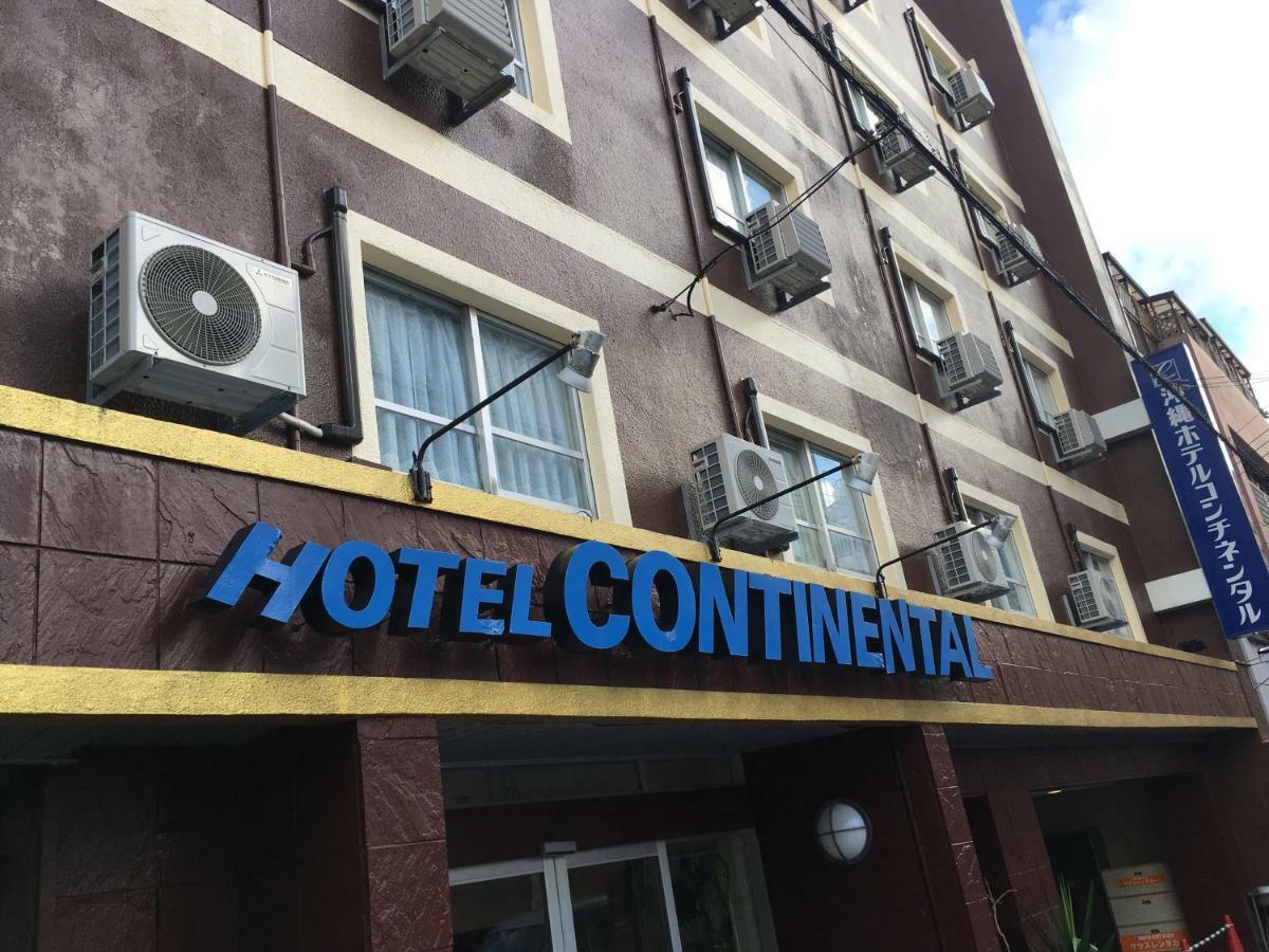 Okinawa Hotel Continental Naha Esterno foto