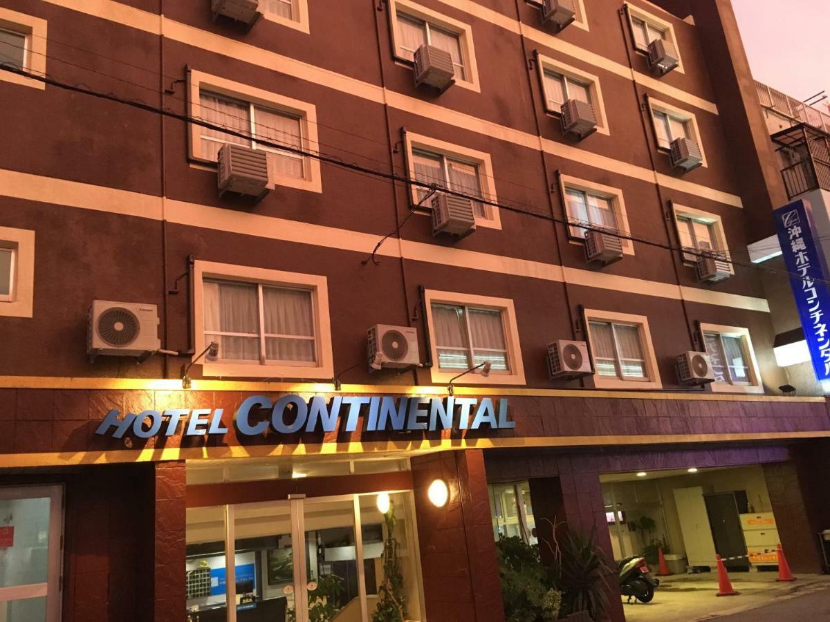 Okinawa Hotel Continental Naha Esterno foto